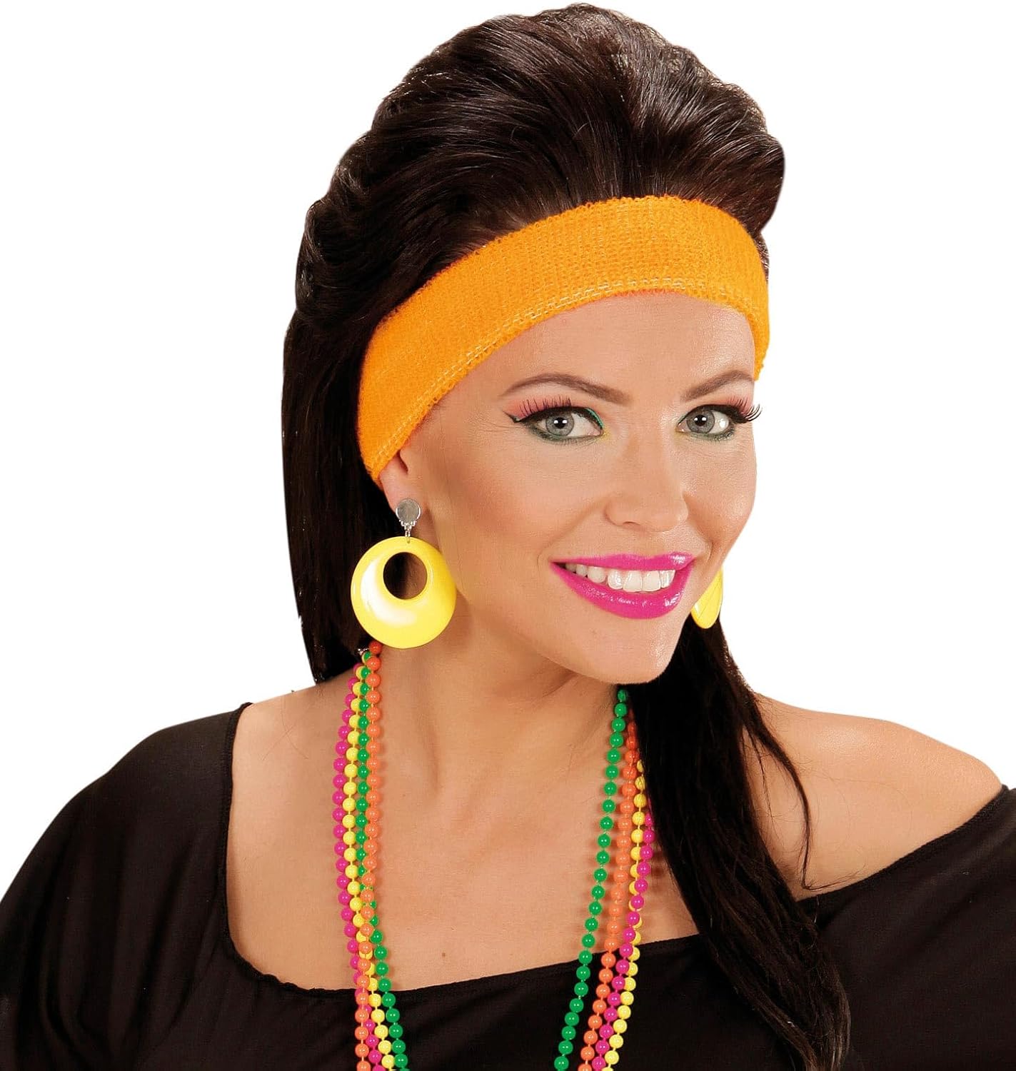W WIDMANN MILANO Party Fashion - costume suora fantasma, fantasma, suora horror, Halloween, costumi in maschera