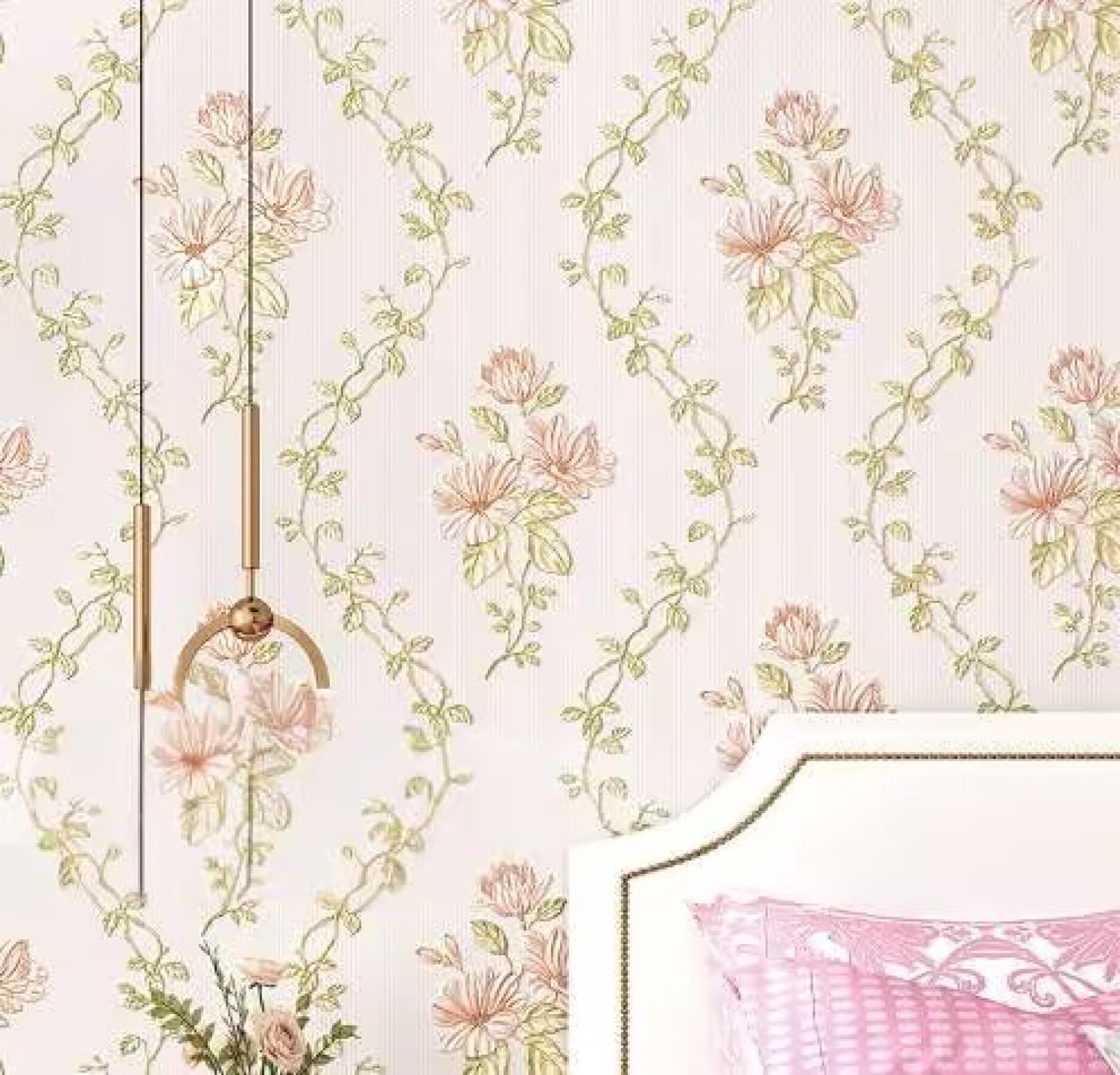 Europäische Geometrie Vliestapete, Modern Elegance 3D fürs Schlafzimmer