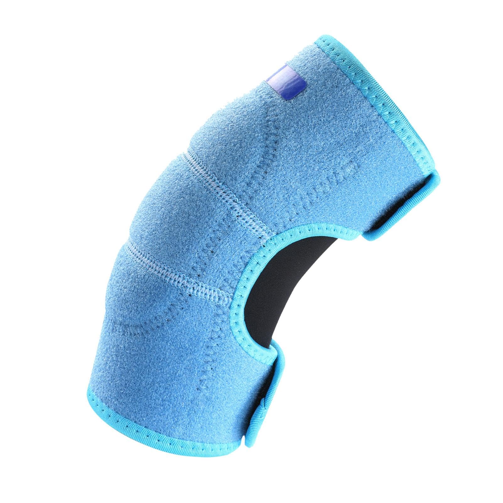 Kids Elbow Brace - Breathable Elbow Wraps | Breathable Cycling Knee Pads | Crashproof Elbow Protector | Comfortable Cycling Knee Pads | Compression Sleeve | Elbow Pads for Boys and Girls