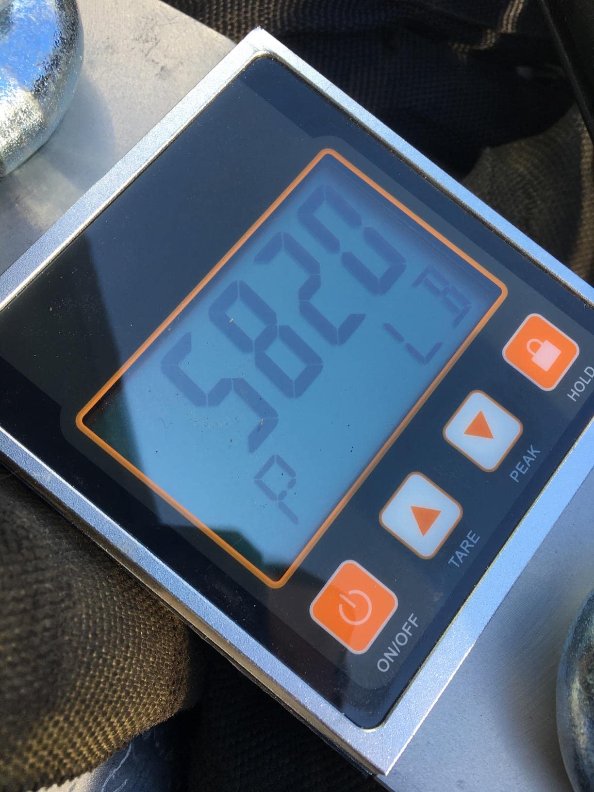 Báscula digital profesional para colgar de 3000 kg, báscula de grúa industrial, báscula electrónica inteligente de alta precisión con grillete + pantalla LCD