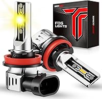 Vista 15 de Torchbeam Faros delanteros D3S HID, bombillas HID con 400% de brillo, bombillas de repuesto de xenón blanco diamante de 6000K, luces con anillo