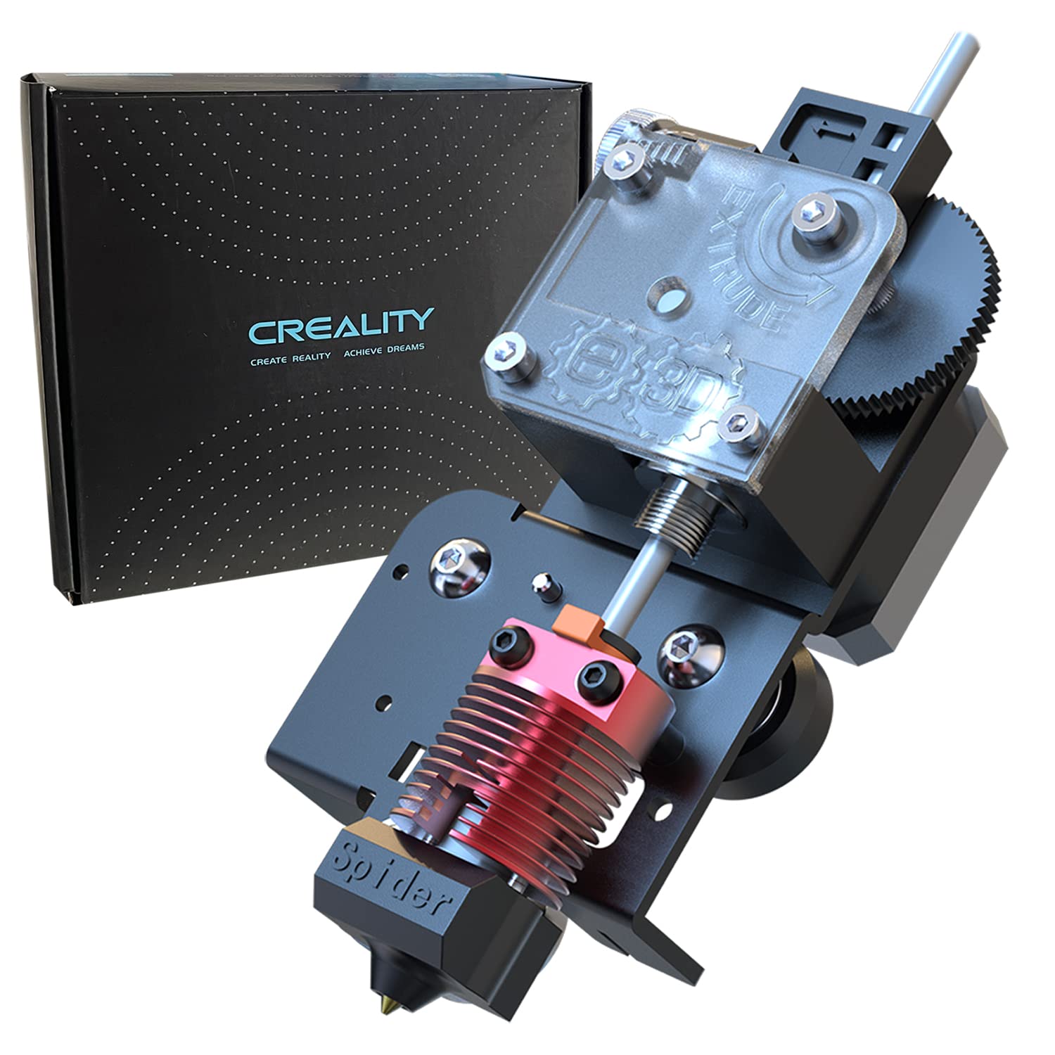 Amazon | 2023 公式 Creality Titan Extruder Hotendキット 300°高温