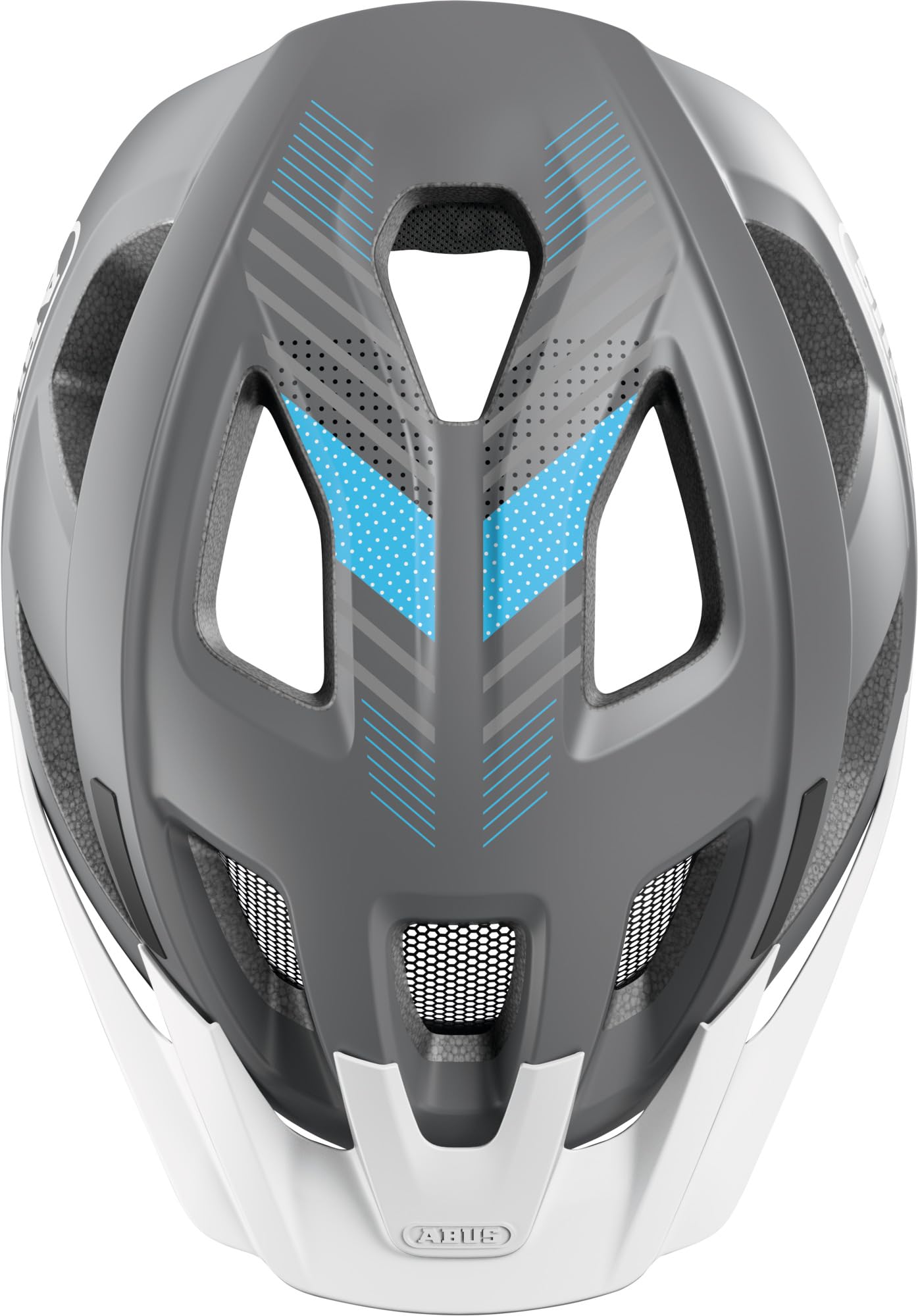 ABUS Aduro 3.0 LED Bike Helmet - Sporty City Helmet in a Stylish Design for Everyday and Sporty Tours - with Rear Light - for Men and Women - Size S, Black