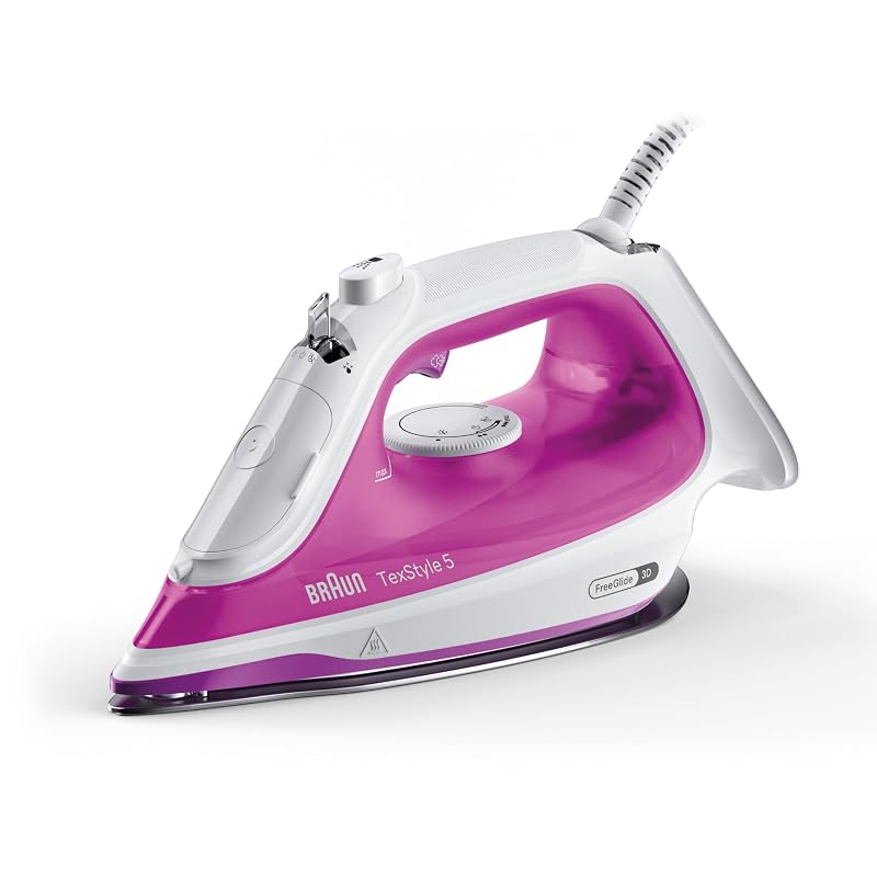 Braun TexStyle 5 — piastra che non si impiglia
