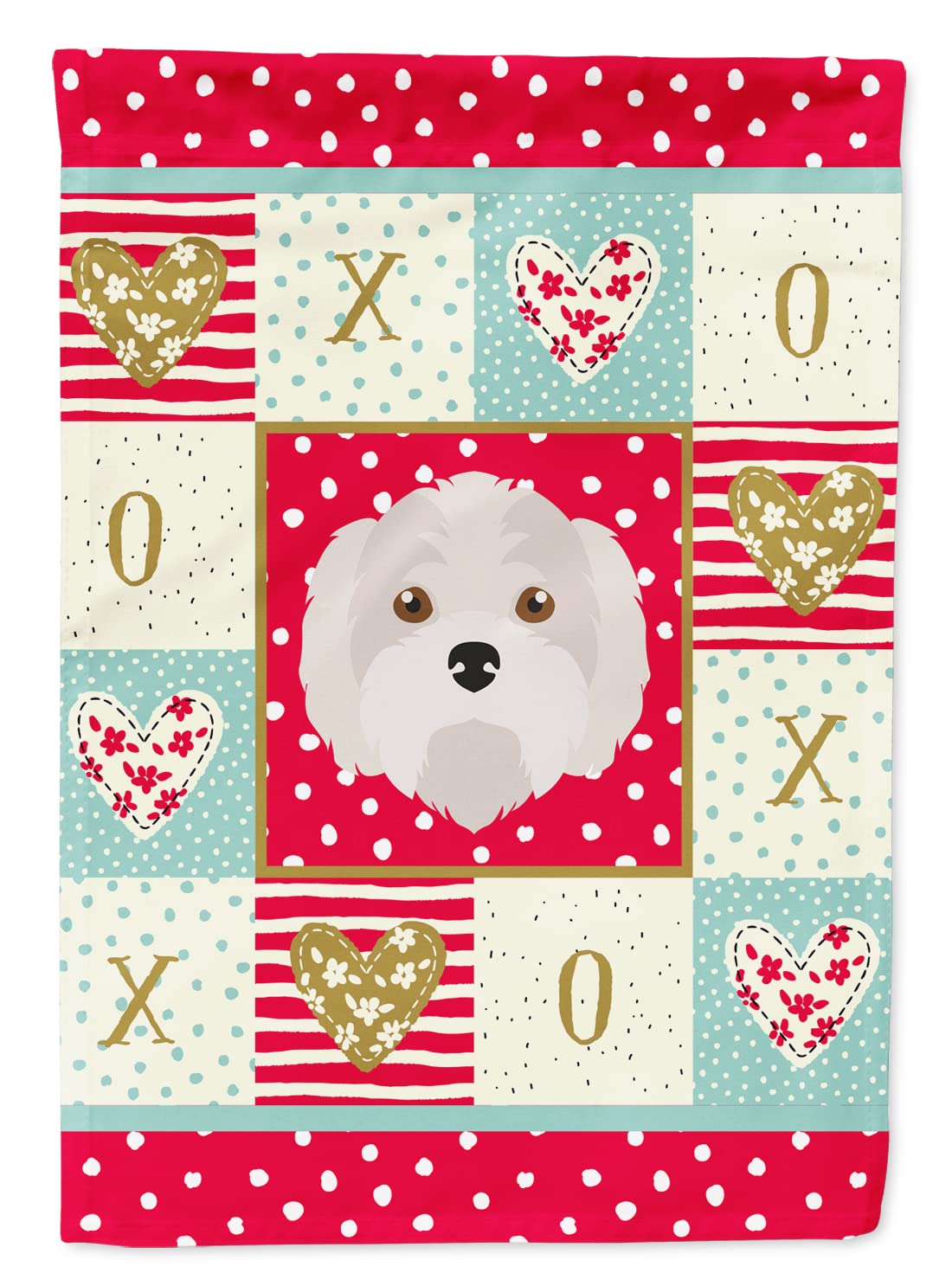 Kyi-Leo Love Flag drapeau décoratif pour jardin et maison