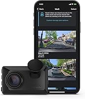 Vista 13 de Garmin Dash Cam Live, vista en vivo 24/7, cámara de tablero siempre conectada