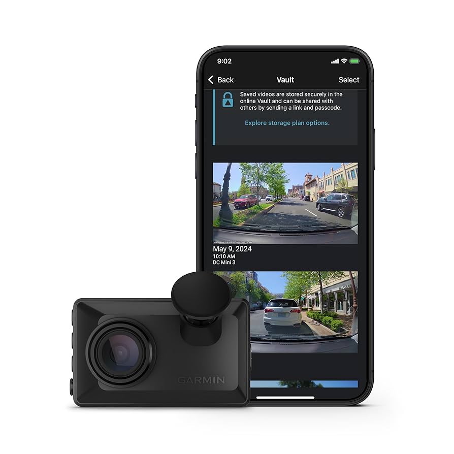アクセサリー GARMIN Dash Cam46 & Dash Cam mini Garmin Dash Cam™ Mini | Dash Camera