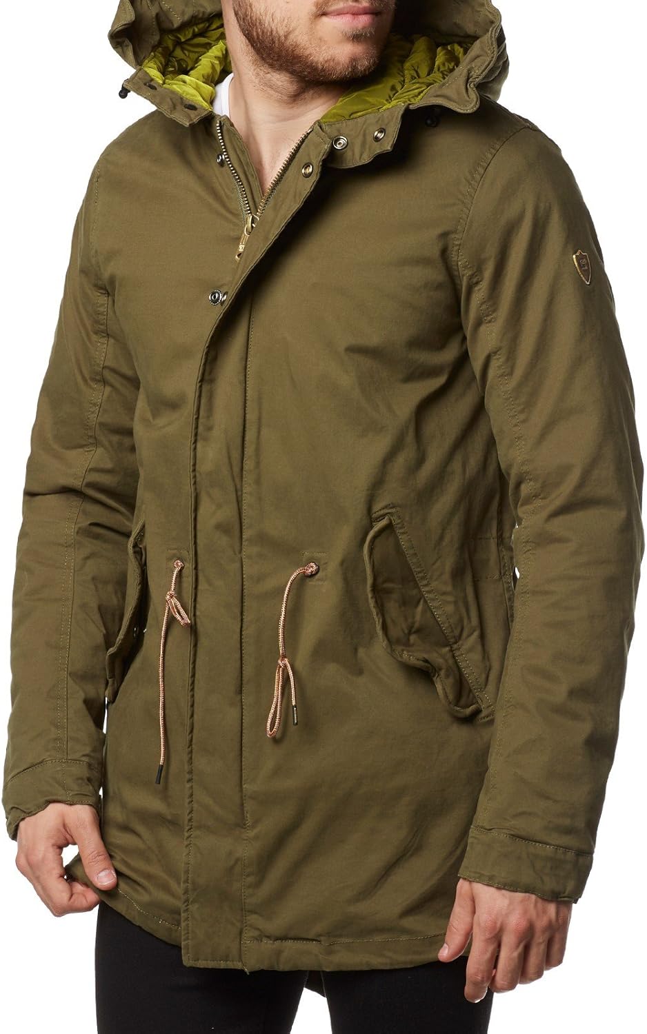 Scotch & soda classic hooded parka Clearance