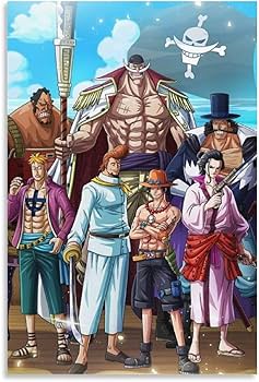 Amazon.co.jp: ワンピース 白ひげ海賊団 アニメ アート ポスター 寝室 Amazon.co.jp: ワンピース 白ひげ海賊団 アニメ アート ポスター 寝室
