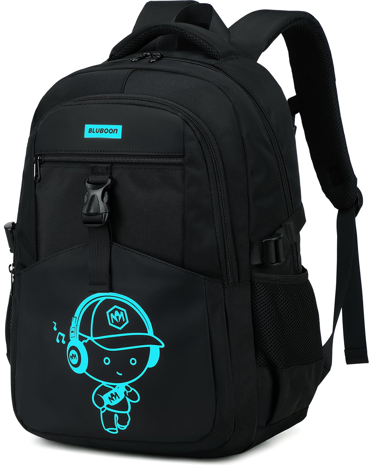 Bluboon Boys Camo Backpack
