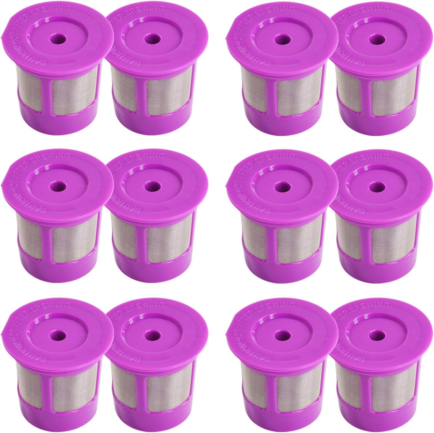 Reusable K Cups for Keurig 2.0 & 1.0 Pack of 4 (Purple