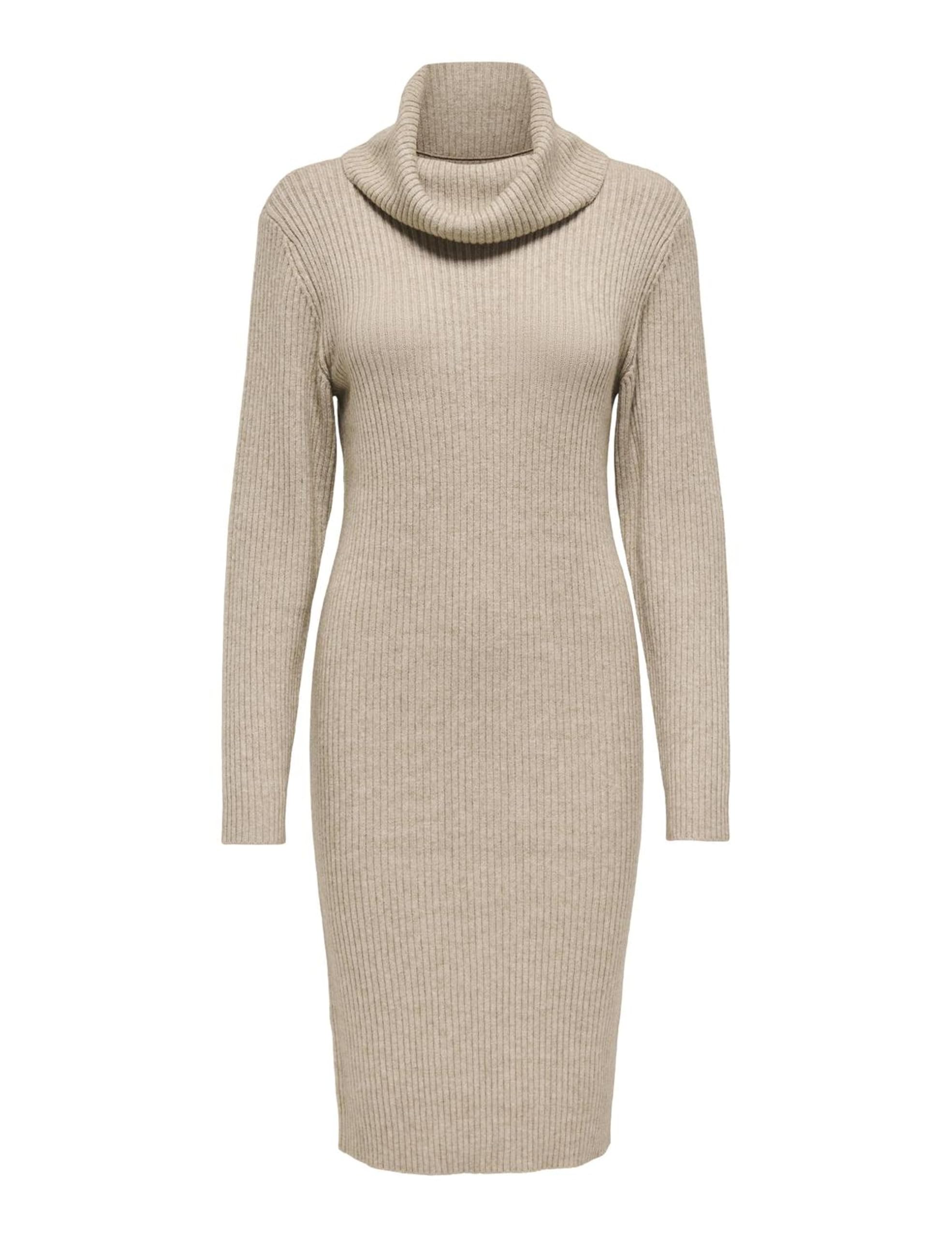 ONLY Damen Onlnellie Ls Rollneck Dress at KNT