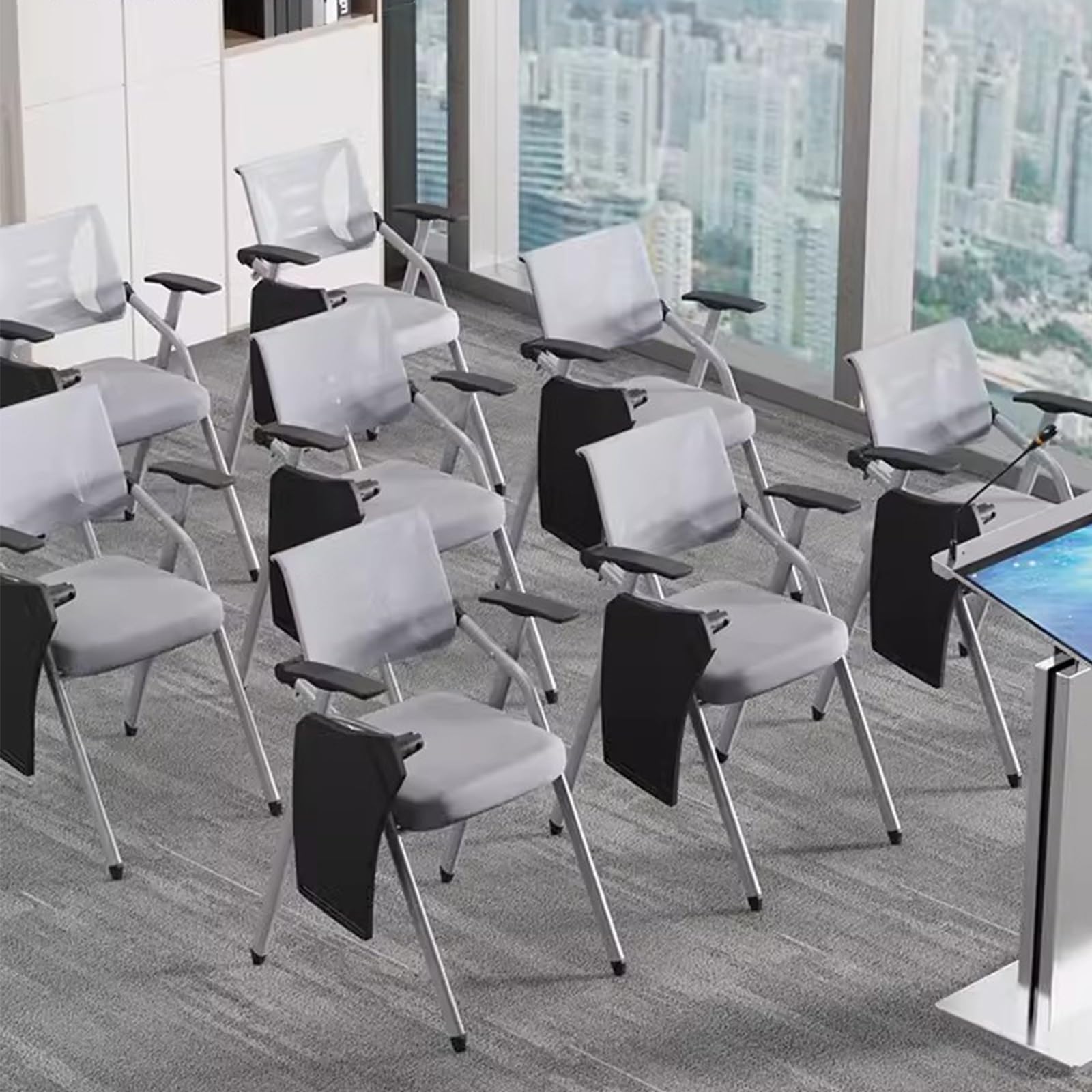 Sedia Da Formazione Con Ripiano Da Tavolo Sedia Pieghevole Con Scrittoio Sedia Da Ufficio Sedia Per Sala Conferenze Sedia Da Studio Scolastico