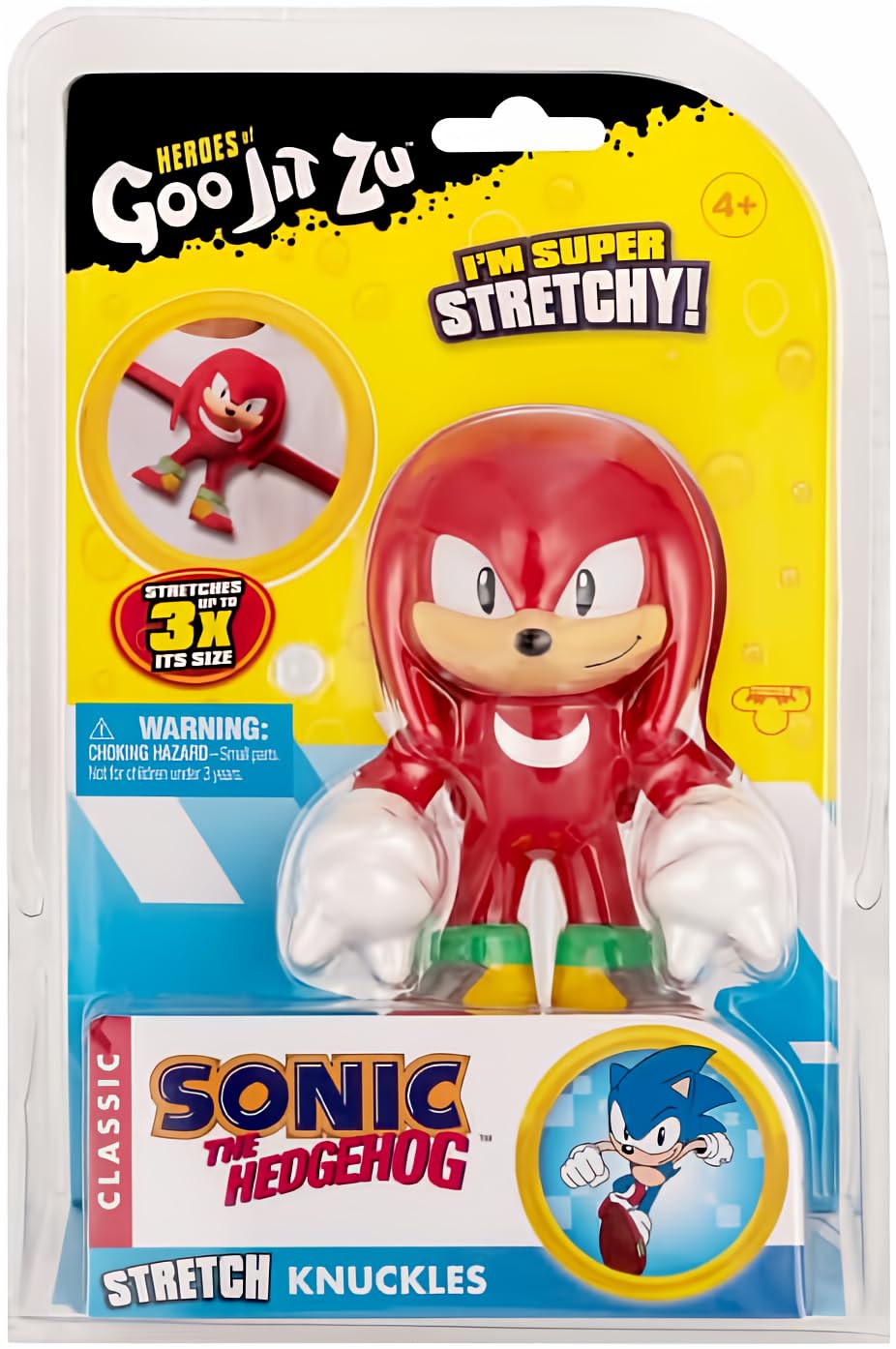 Heroes of Goo Jit Zu Knuckles S2 Hero Pack Stretchy Goo Figure