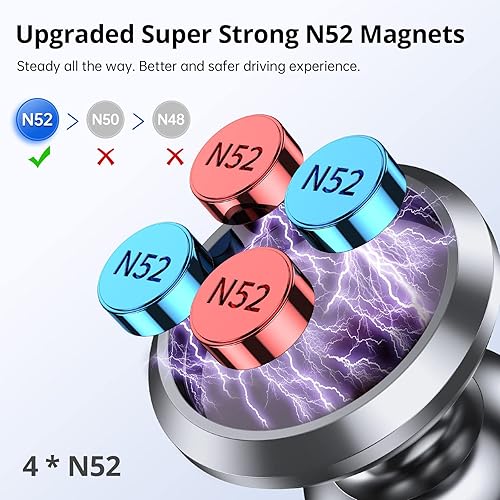 Miniatura 2 de Soporte magnético para teléfono de automóvil soporte para teléfono de automóvil Syncwire para tablero kits de teléfono celular soporte de teléfono