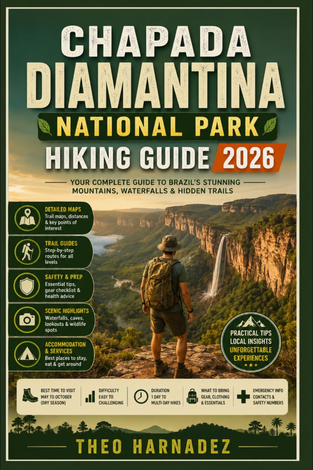CHAPADA DIAMANTINA NATIONAL PARK HIKING GUIDE (UNTAMED ROUTES SERIES)