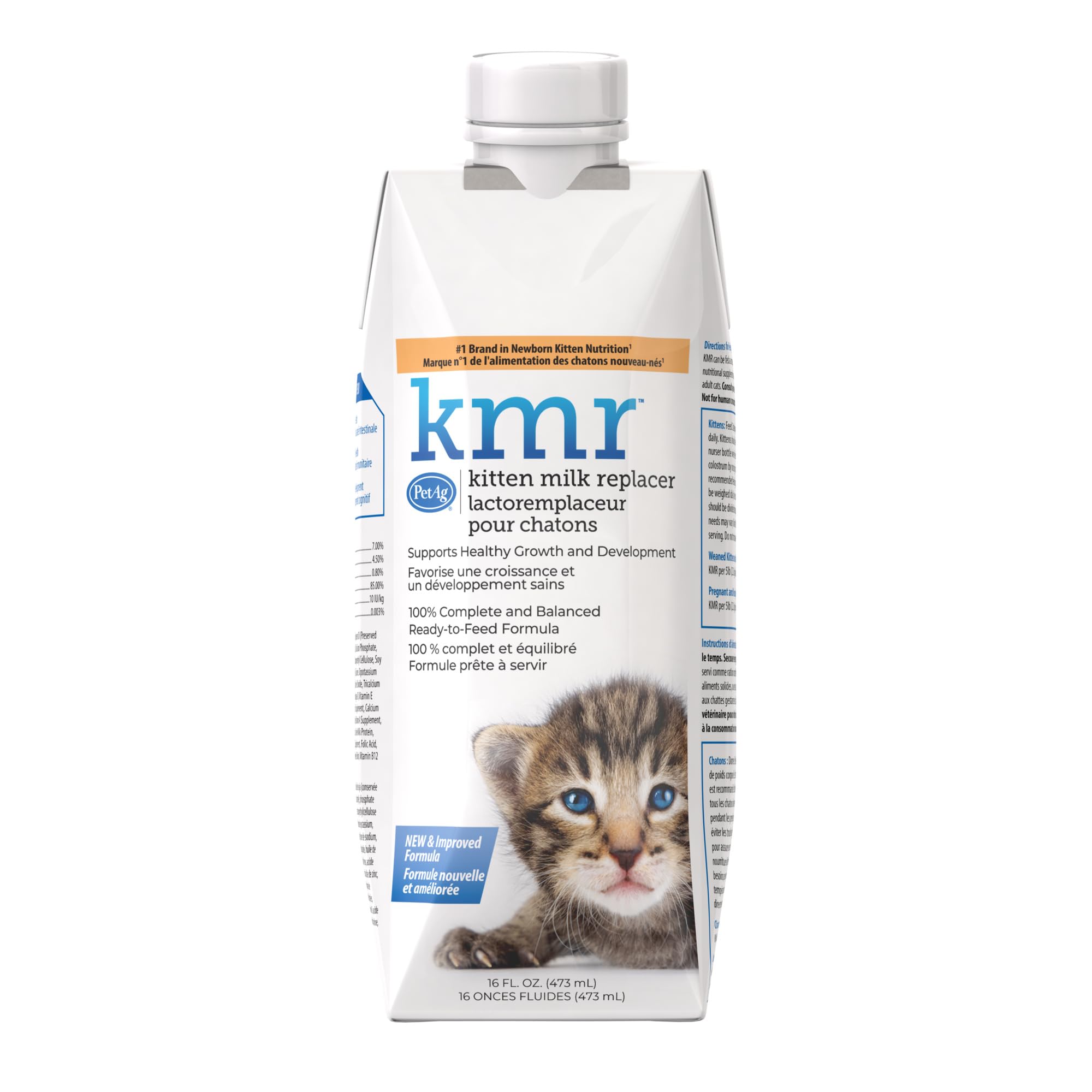 PetAg KMR Liquid 16oz