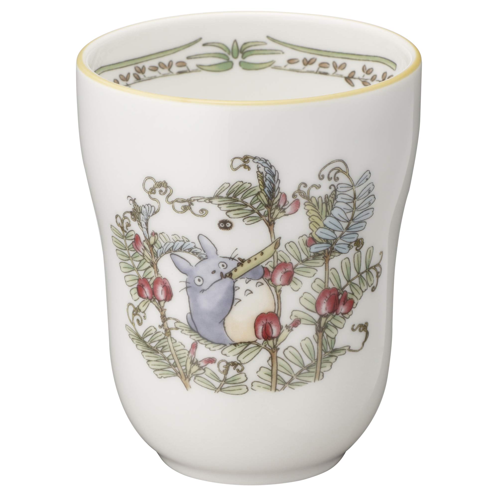 Amazon｜Noritake ノリタケ 湯呑 230cc となりのトトロ 電子レンジ対応 