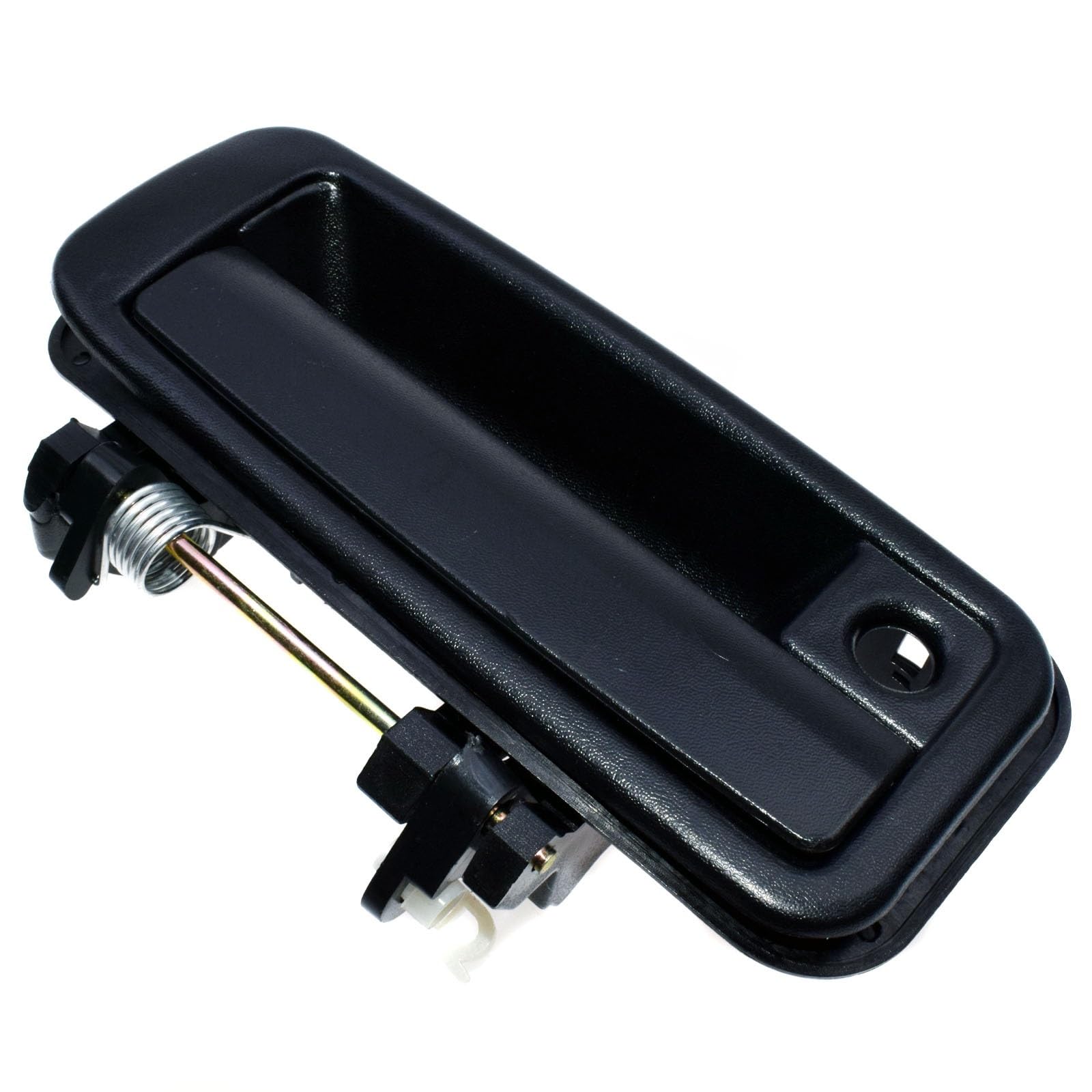 TETARI for Toyota for Corolla 1988 1989 1990 1991 1992 Outside Door Handle Front Rear Left Right LH RH & Door Lock Cylinder 69220-12110 Car Exterior Door Handle(Front Right)