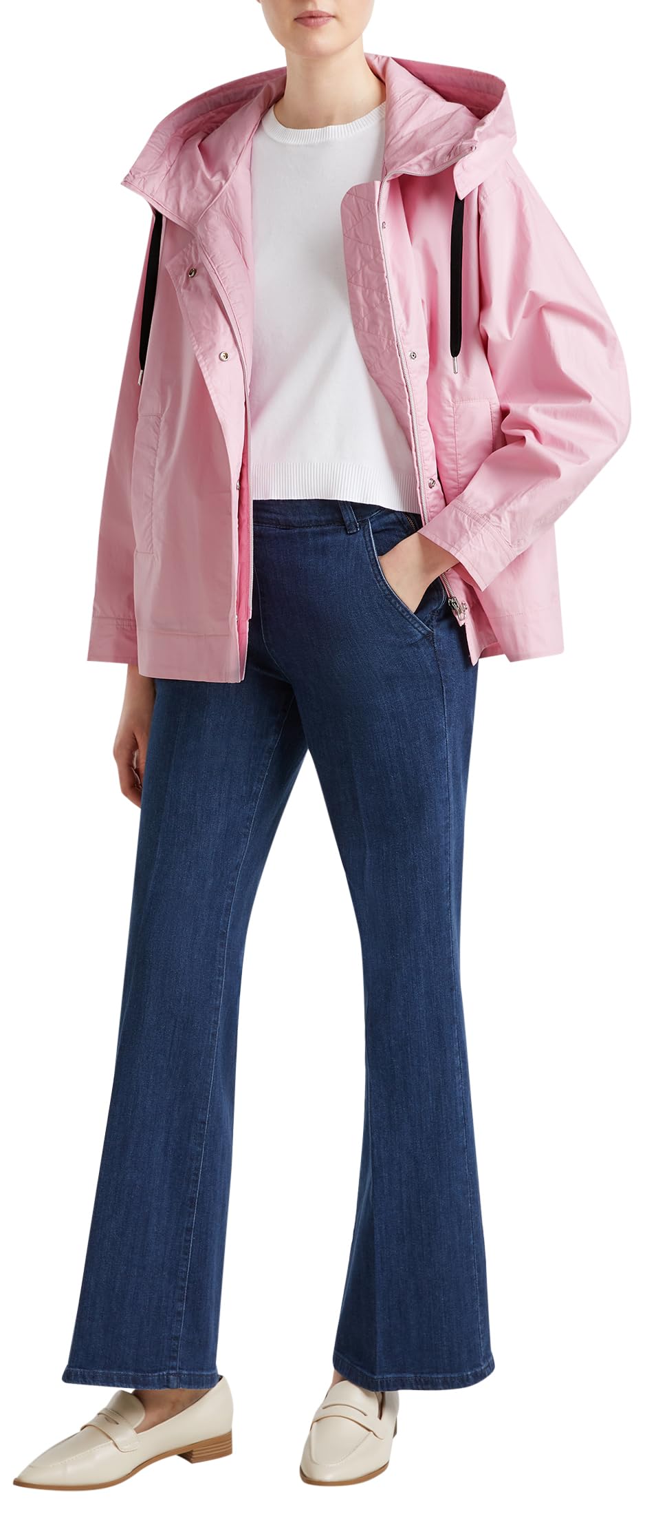 United Colors of Benetton Women's Jacket, pink, S