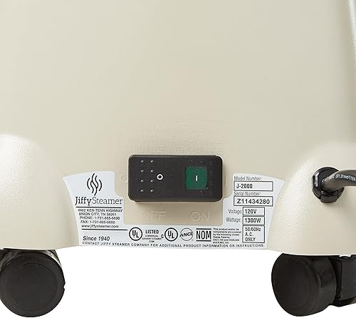 Miniatura 8 de Máquina de vapor J-2000 para la ropa