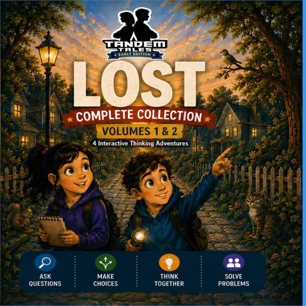 Lost Collection Vol. 1 & 2: A Tandem Tales Early Edition