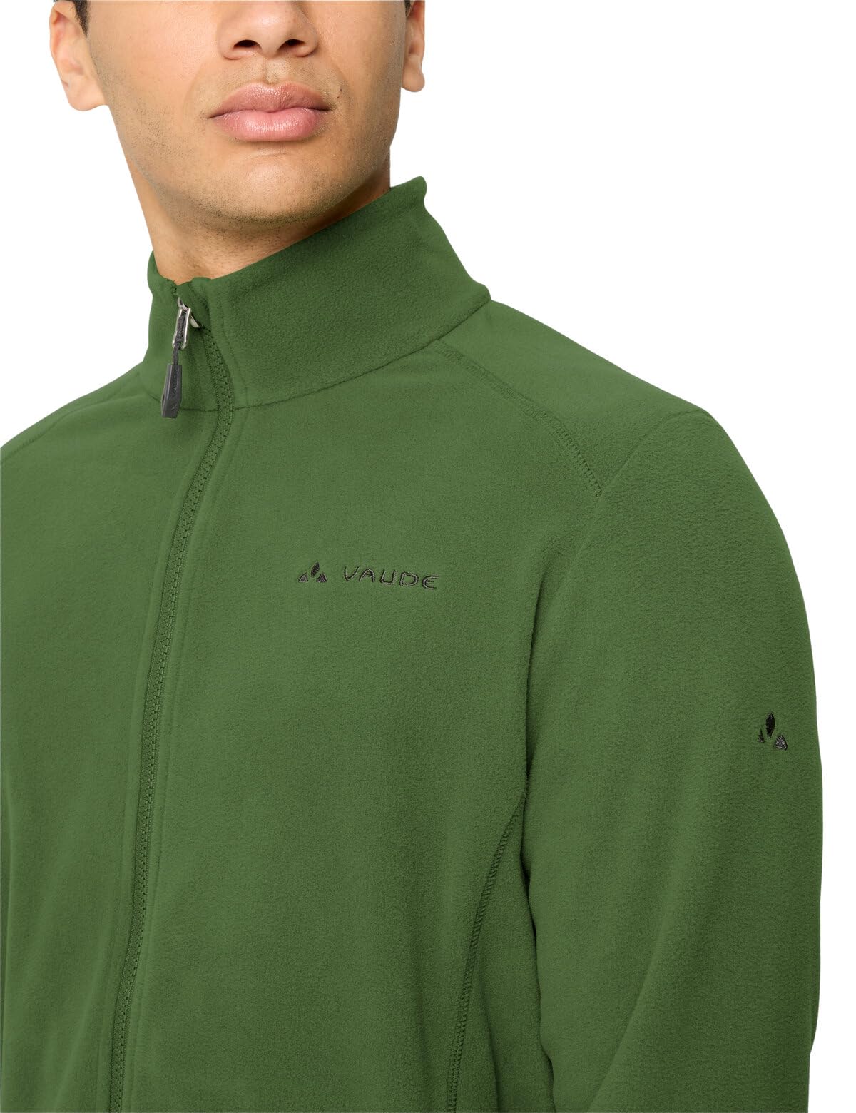 VAUDE Veste polaire Rosemoor II pour homme, douillette pour la randonnée et les loisirs, polaire Polartec chaude
