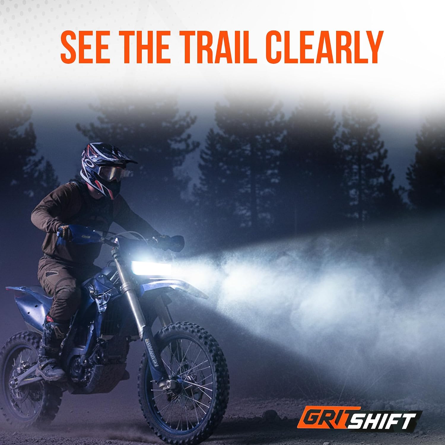 GritShift Headlight for SurRon & Talaria MX3 – 6000K Blinder-Style LED Light