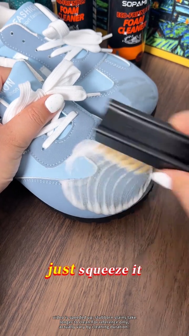 Amazon.com: SOPAMI Shoe Cleaner Kit-foam shoe cleaning for all