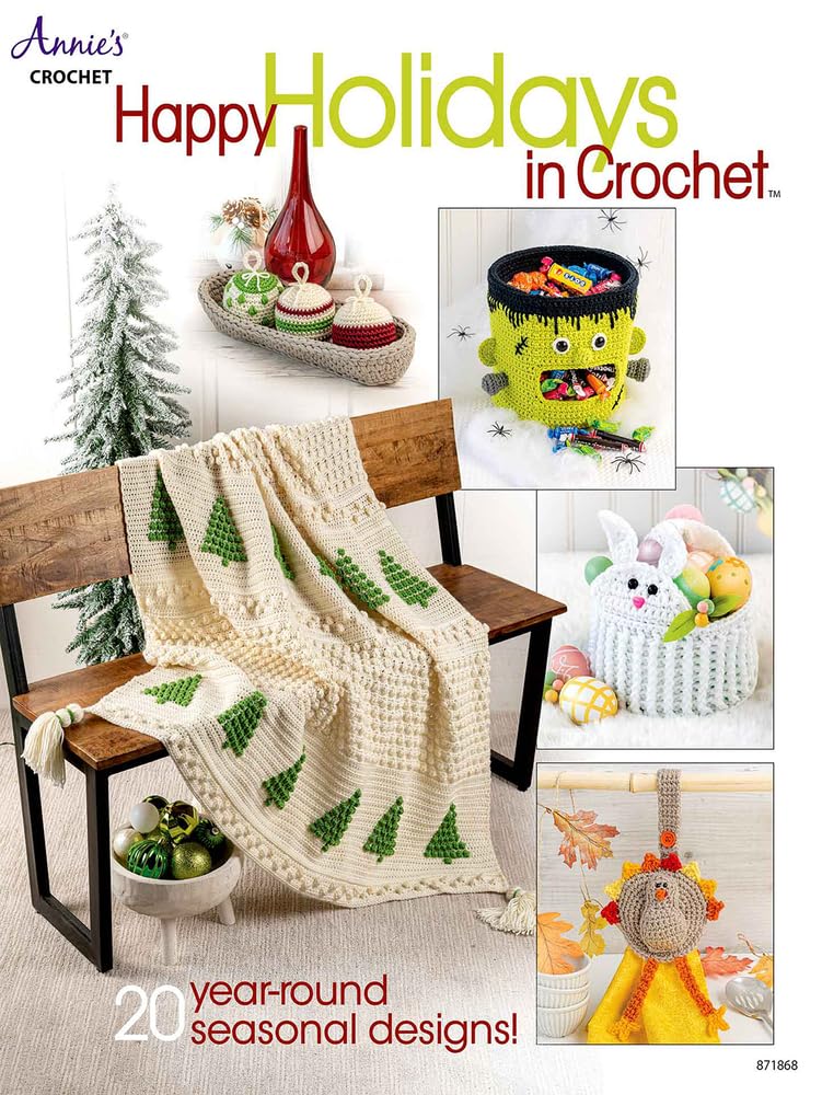 Happy Holidays in Crochet by Annie's Crochet (Paperback Book)