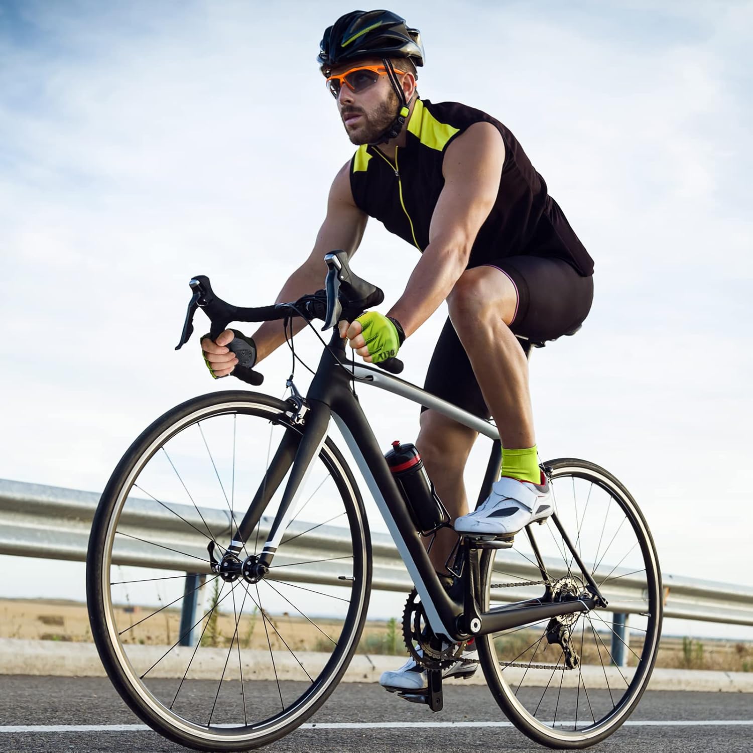 COFIT Anti-Slip Cycling Gloves for Men Women, Touchscreen Breathable Gloves Mountain Bike Gloves for BMX ATV MTB Riding, Road Racing, Bicycle, Climbing, Boating - Image 6