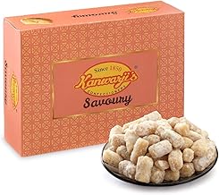 Kanwarji's Confectioners|Ready to Eat Snacks Sugar Para|Home Made Tea Time Shakar Para (400gm)