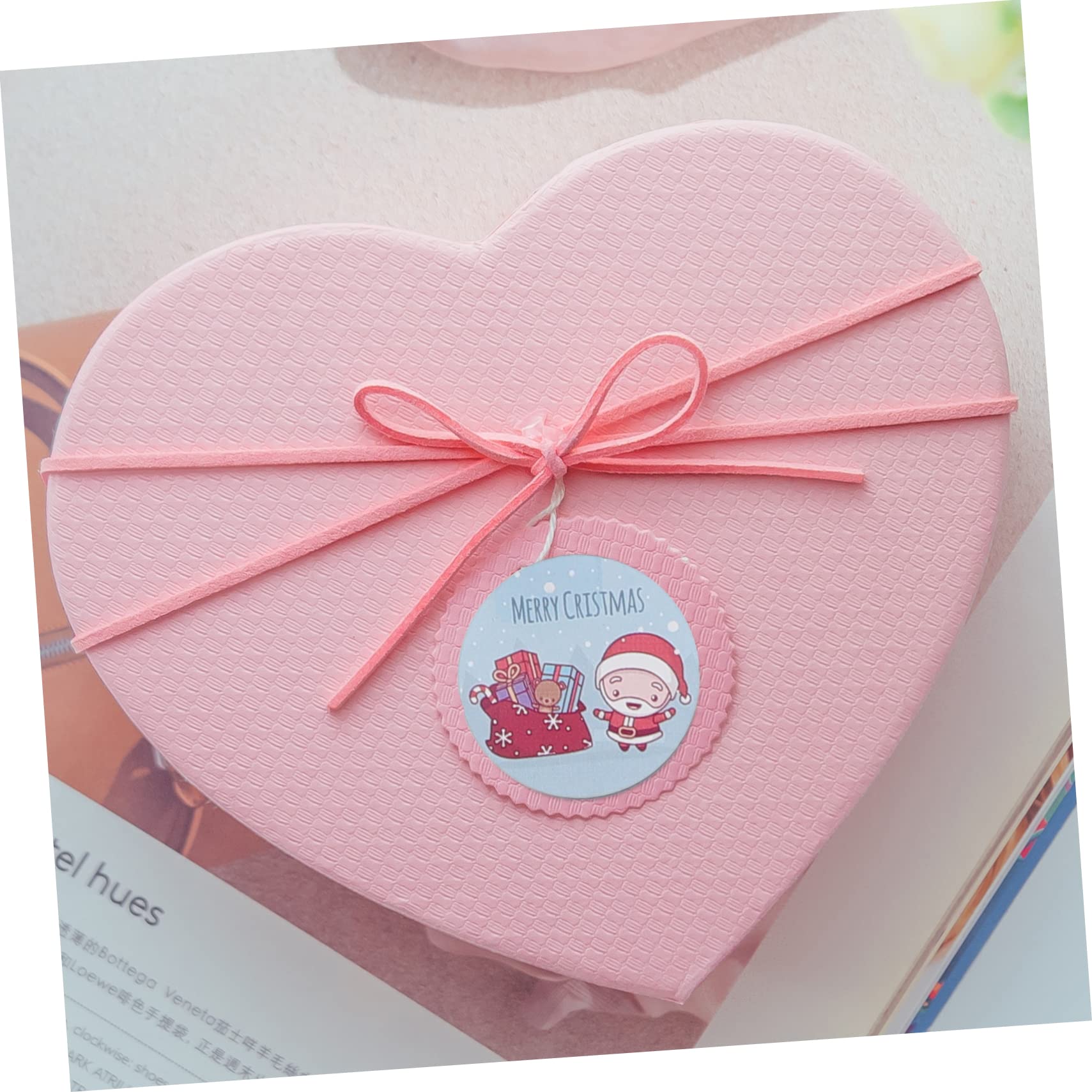 8rotoli Adesivi Natalizi Per Regali e Decorazioni Rulli Di Etichette Festive Adesivi Per Biglietti e Buste Tema Invernale Per Natale