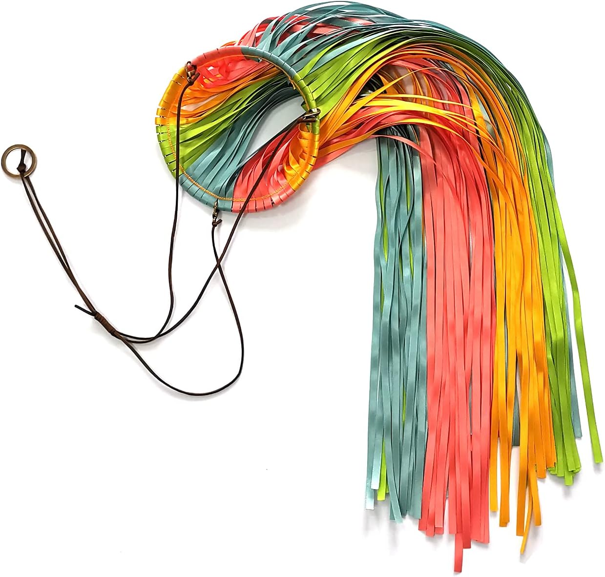 Ribbon Windsock Streamer, Outdoor Decorations for Your Patio, Garden, Yard, Dock and Camper, 49-Inch, WS49-YH