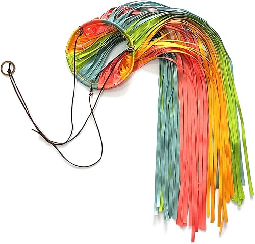 Miniatura 12 de Calcetín de viento con cinta de raso, decoraciones al aire libre para su patio, jardín, patio trasero, muelle y autocaravana, 60 pulgadas