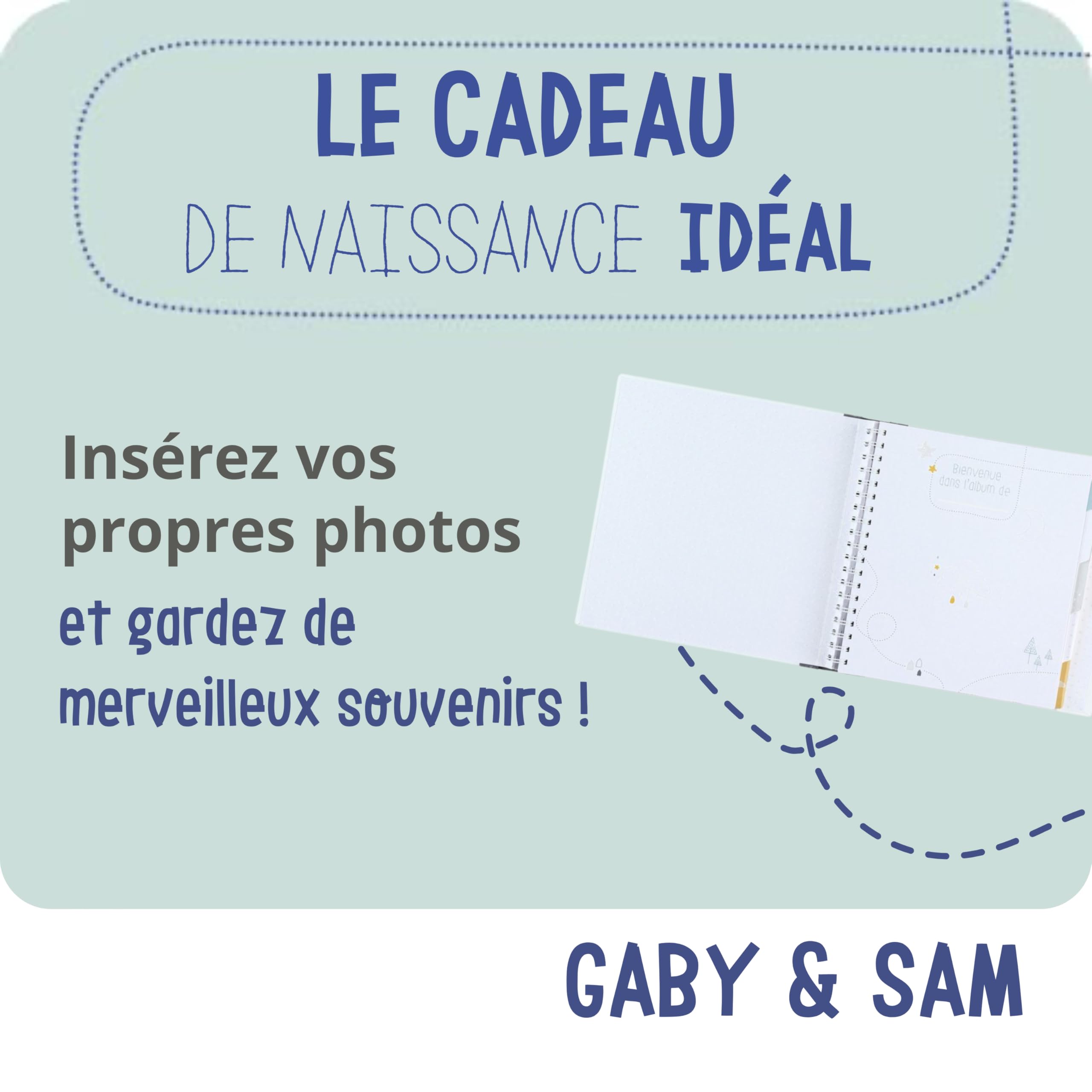 Mon album de bébé
