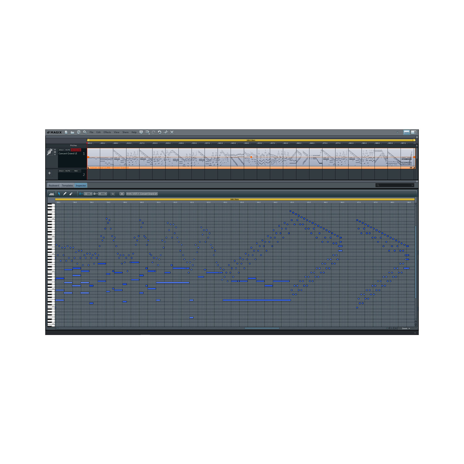 MAGIX Music Maker – 2018 Plus Edition – Musik produzieren, aufnehmen und mixen [Download]