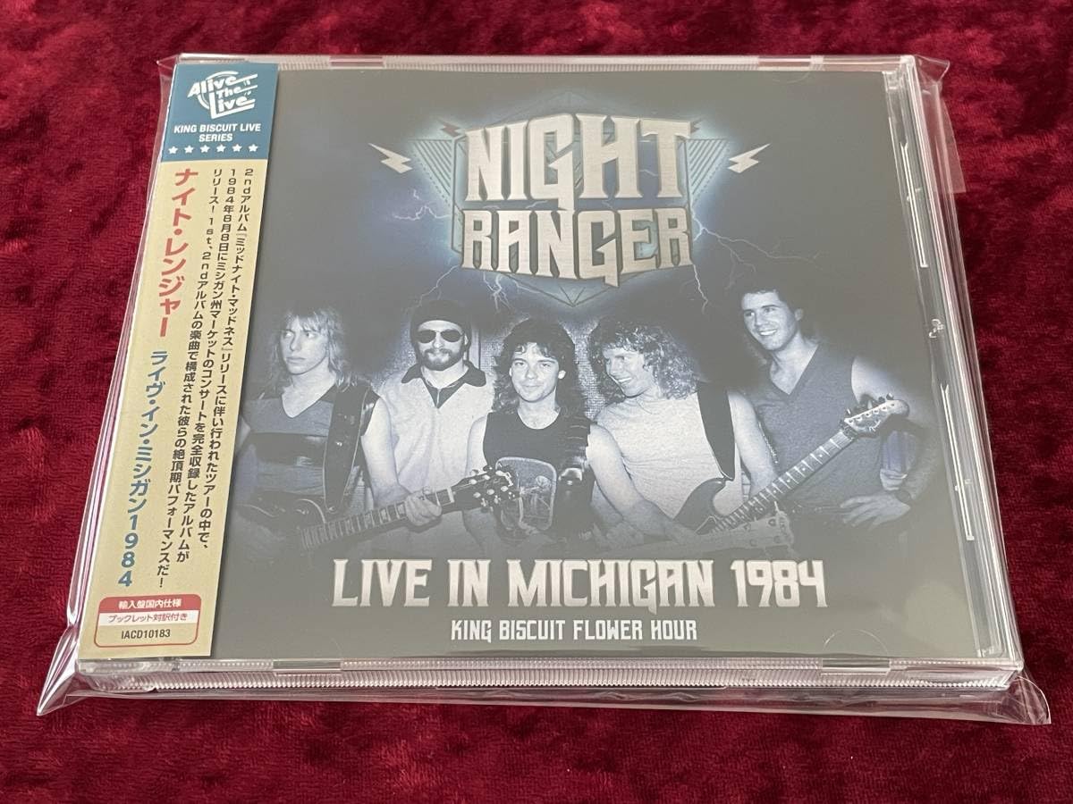 ナイト・レンジャー☆Night 希少 ナイト・レンジャー 『NIGHT ナイト・レンジャー☆Night 希少 ナイト・レンジャー 『NIGHT