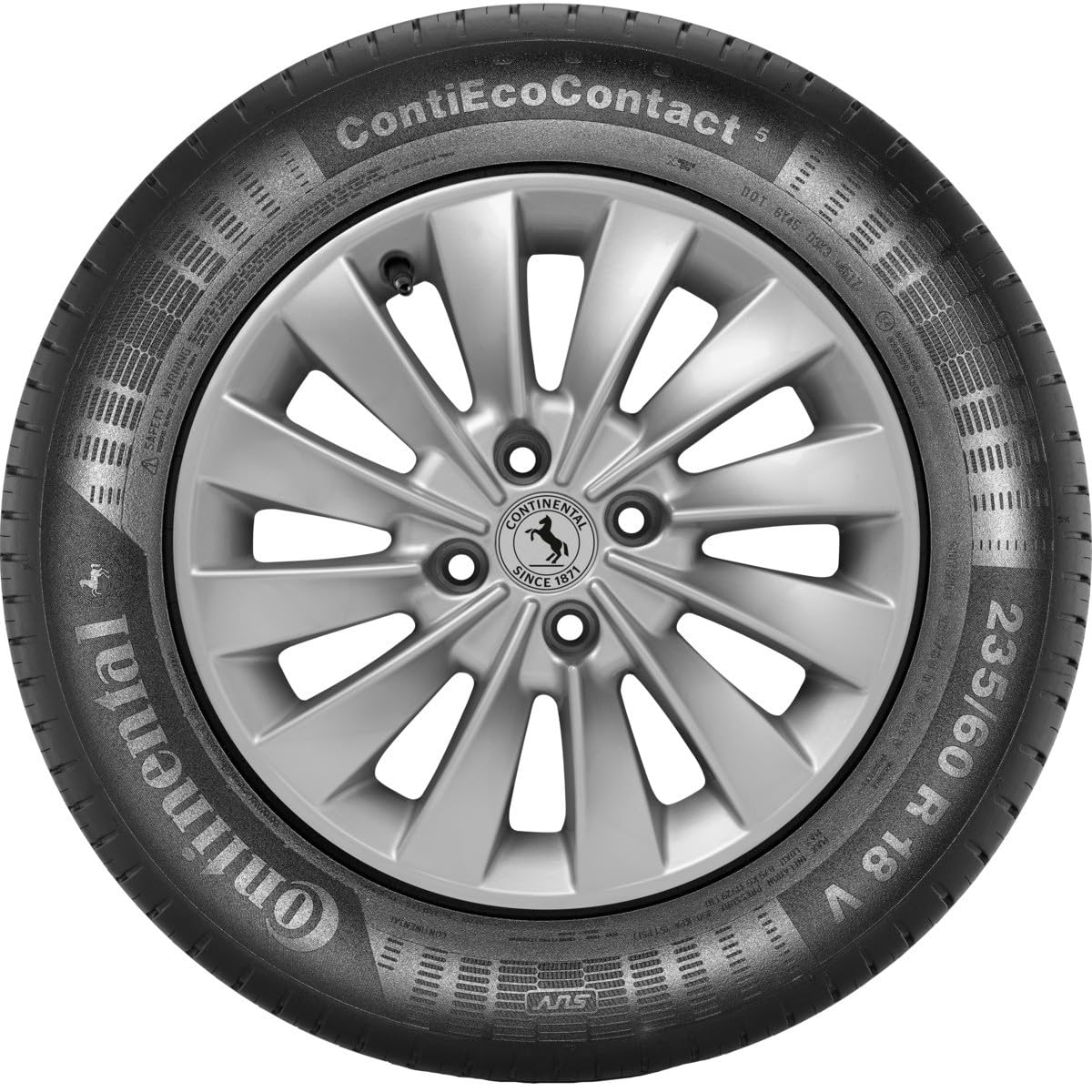 Amazon.co.jp: Continental(コンチネンタル) ContiEcoContact 5(コンチ