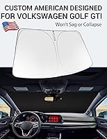 Vista 421 de Proadsy Parasol para parabrisas actualizado 2026, ajuste personalizado, Lexus NX 2022-2025 2026, 4 capas, plegable, protector de parasol frontal que