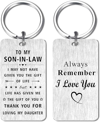 Best gift for son in law from mother in law