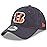 New Era NFL Core Classic 9TWENTY Adjustable Hat Cap One Size Fits All (Cincinnati Bengals Graphite)
