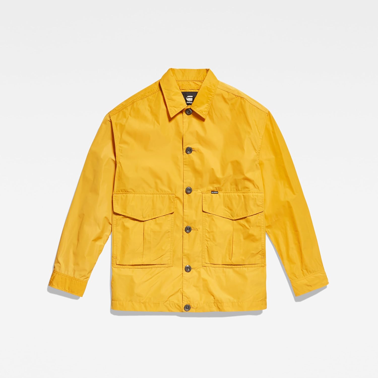 G-STAR Men's Worker Utility Oversized Casual Shirt