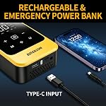 Tire Inflator Portable Air Compressor, Cordless Air Pump with 150 PSI, Electric Mini Bike Pump with Digital Pressure Gauge for Auto, Motorcycle, Bicycle, Balls, Car Accessories