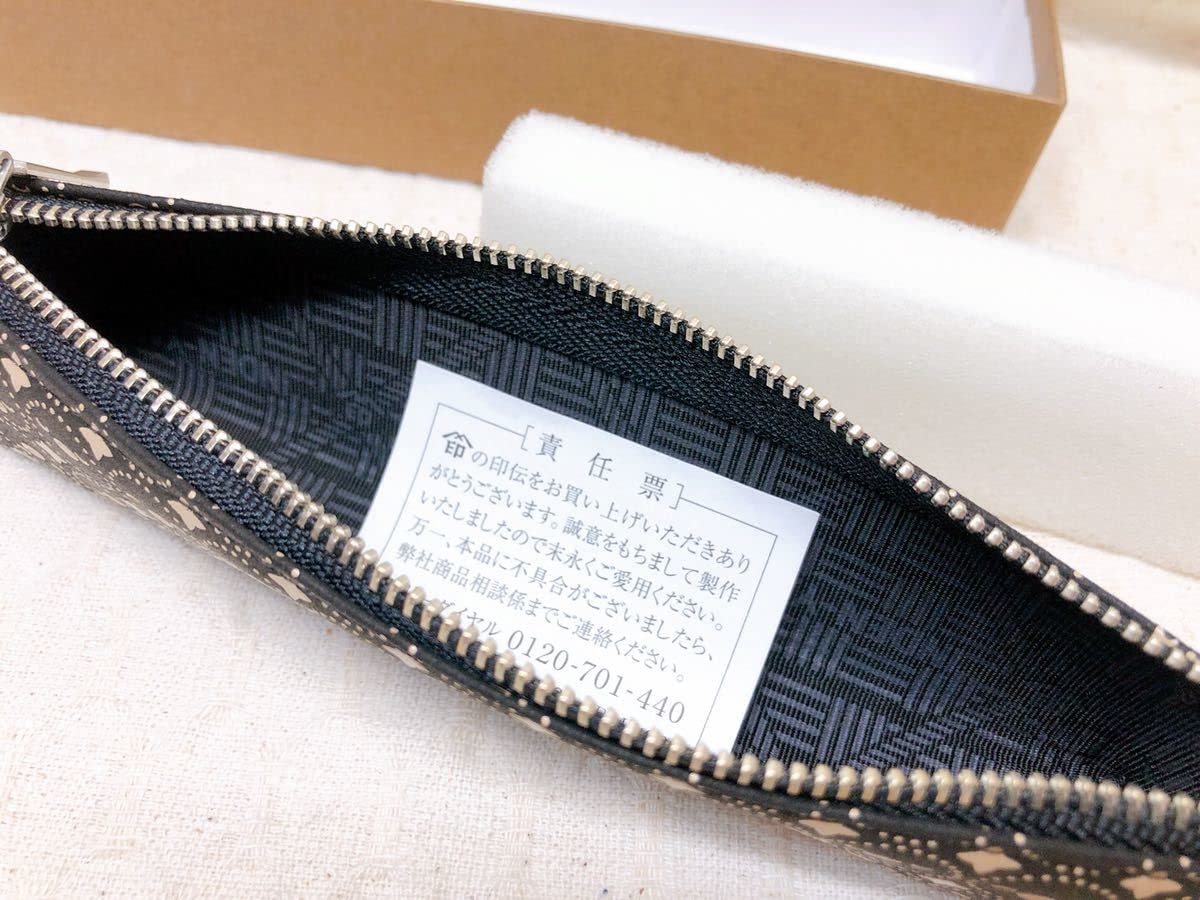 Amazon.co.jp: JR東日本 Suica ペンギン×印傳屋 ペンケース ブラック