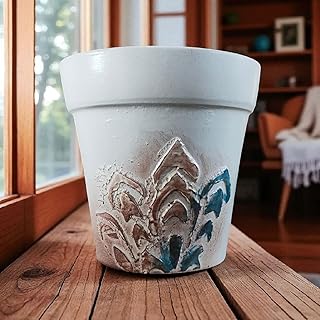Pottery Pot - 10cm for Office Decoration Kitchen Accessories Home Decor Burnt Clay sa040be