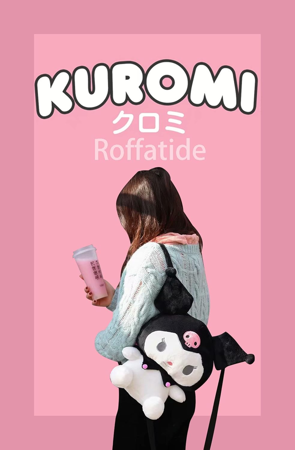Anime Cartoon Cute Cinnamoroll Hond Pluche Pop Rugzak Kawaii Lolita JK Meisjes Tas Verjaardagscadeaus Wit