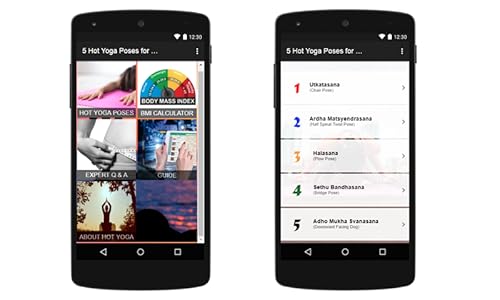 5 Hot Yoga Poses for Rapid Weight Loss