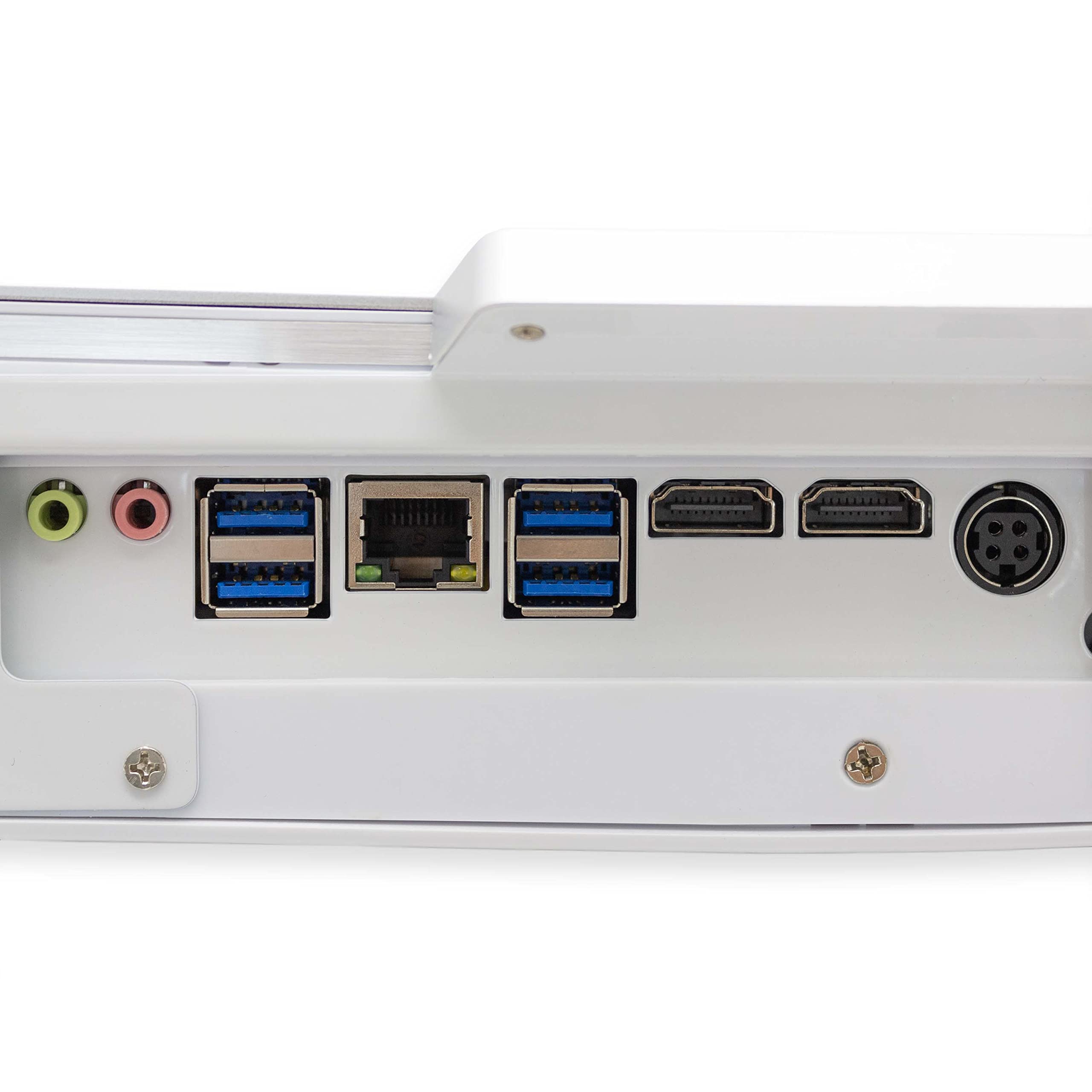 SIMPLETEK - PC All in One con Schermo Curvo 24" Core i5 | Windows 11 Pro | 8GB RAM SSD 480GB | Ideale per Ufficio, Scuola, Casa