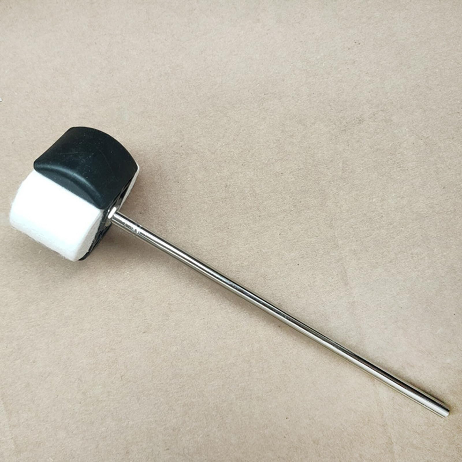 Batteurs de pédale de Grosse Caisse Double Face Batteurs de pédale de Grosse Caisse pour percussions Accessoire d'instrument Marteau de pédale de Grosse Caisse